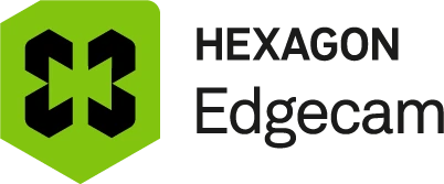 EDGECAM（Hexagon）のロゴ
