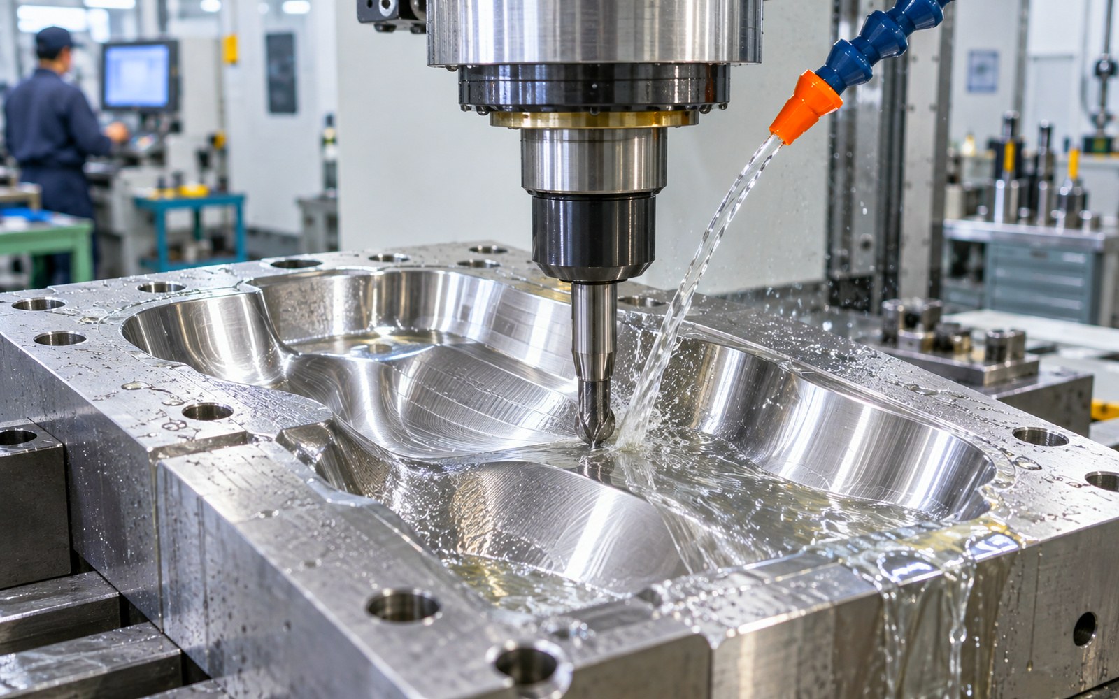 VISIの機能｜VISI Machining｜複雑な3D形状も、効率よく加工