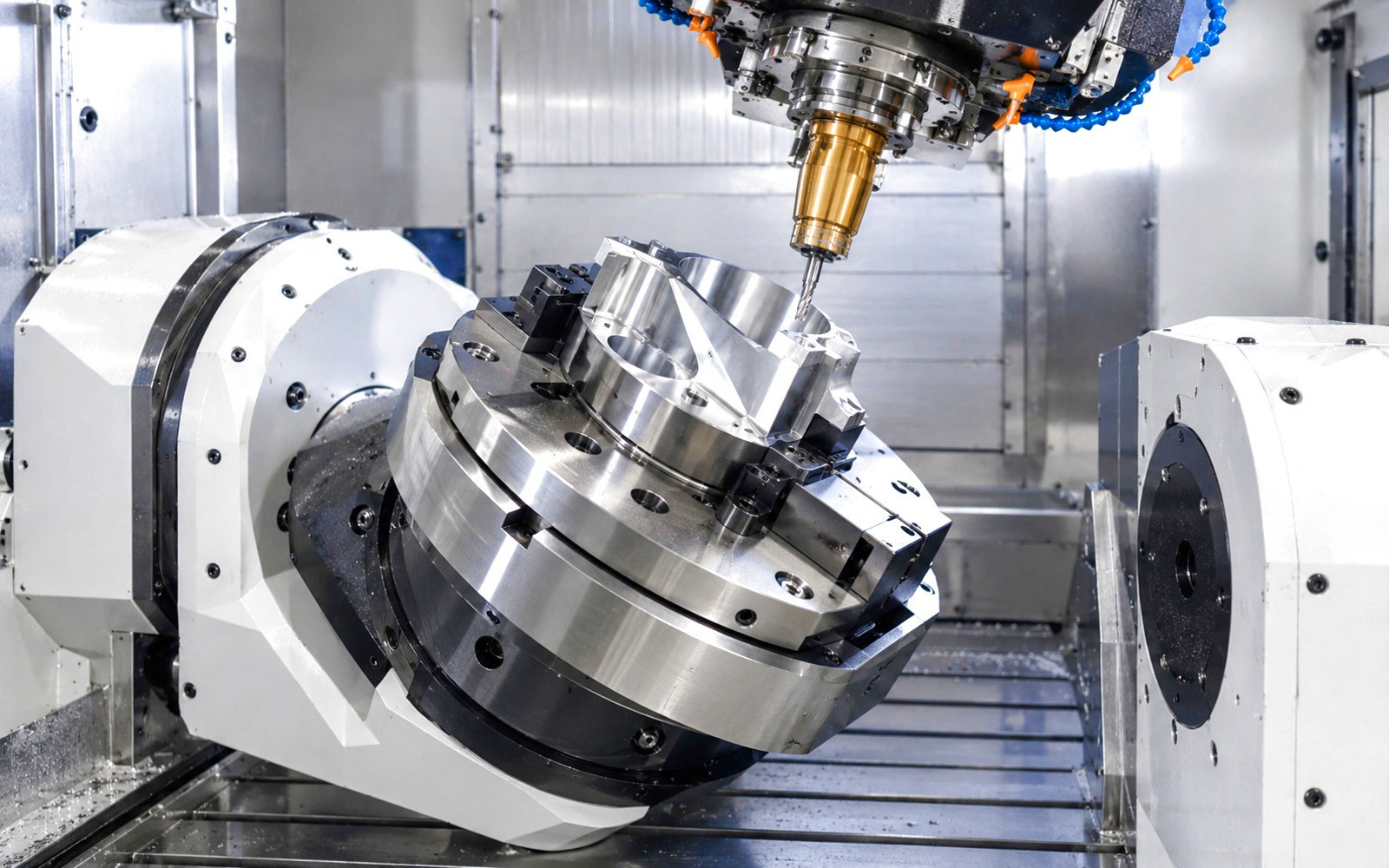 VISIの機能｜VISI Machining｜割出しから同時5軸まで、干渉を避けて加工