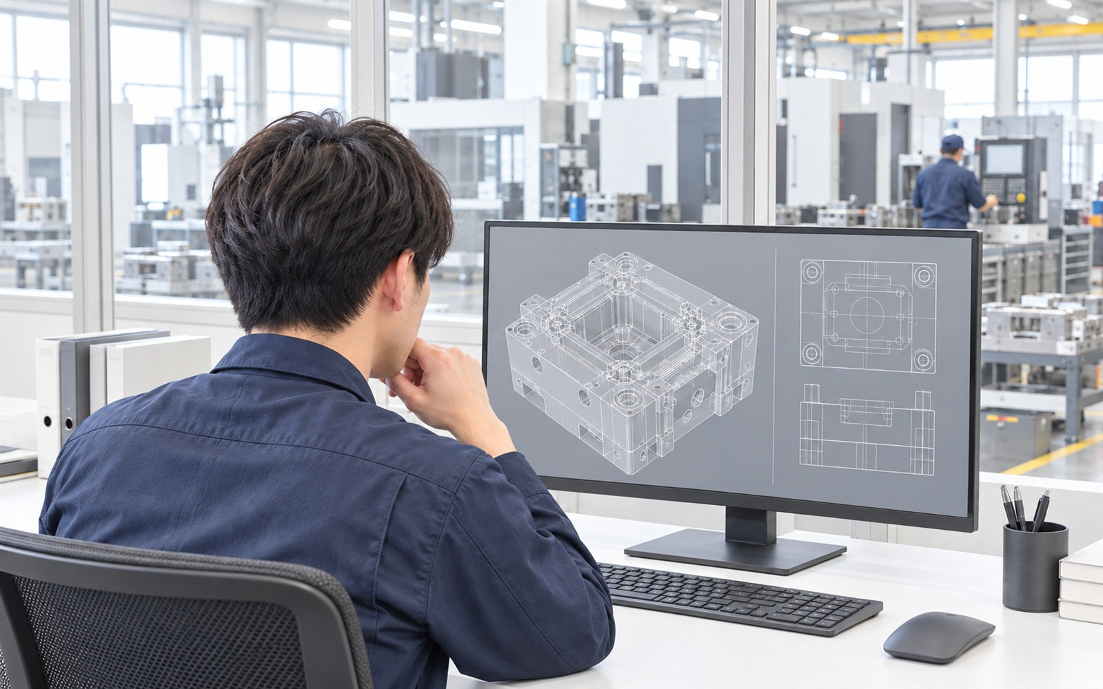 VISIの機能｜VISI Modelling｜3Dモデルから、図面作成までスムーズに