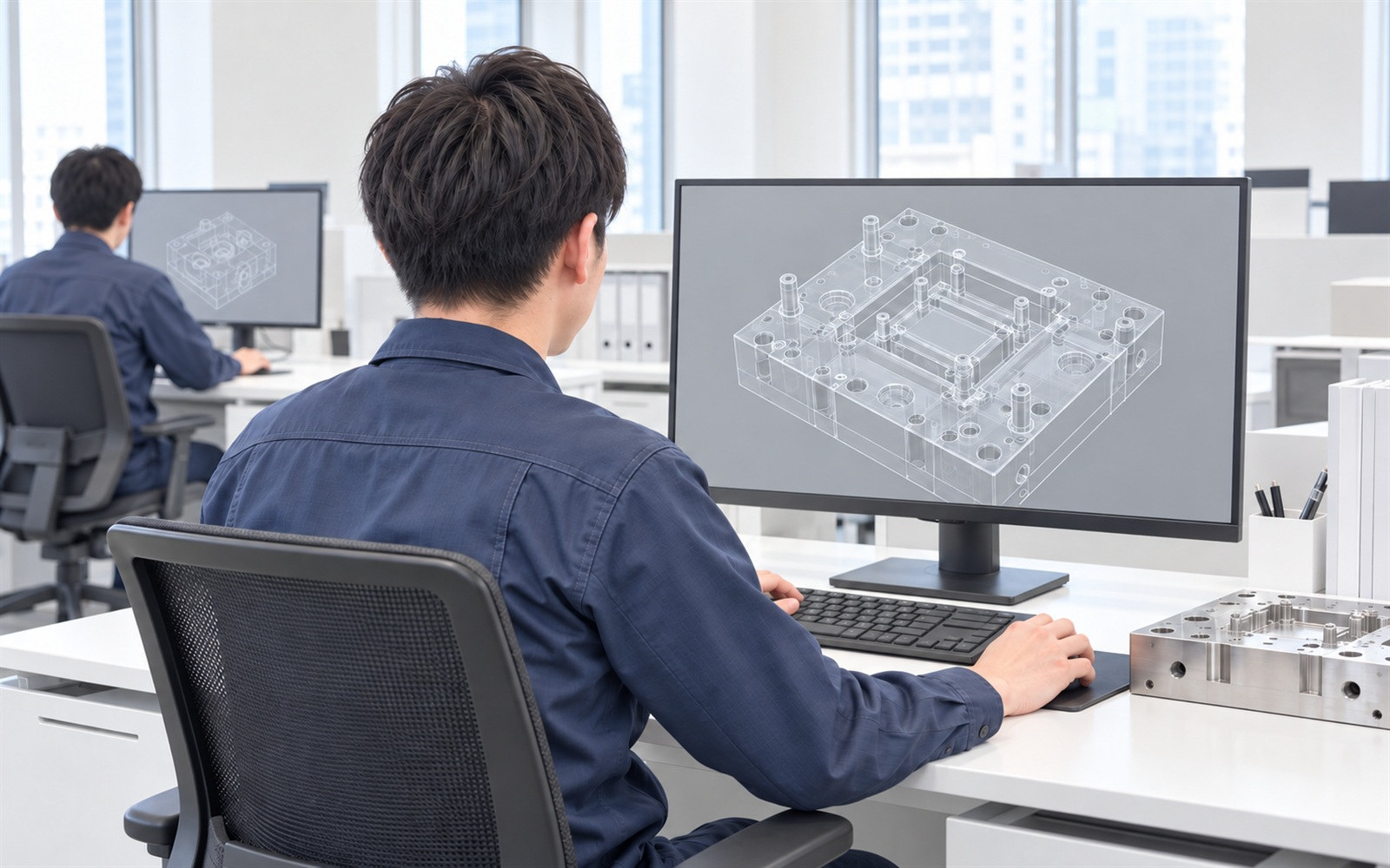 CAM自動化｜金型自動設計（VISI SDK）｜VISI SDKで、御社の設計ルールを形にする